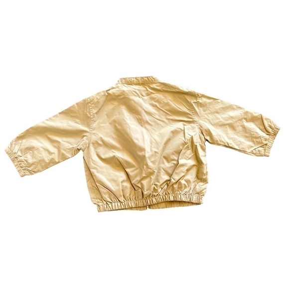 Kule by Nikki Kule kid’s khaki color windbreaker size 4 - Picture 2 of 3